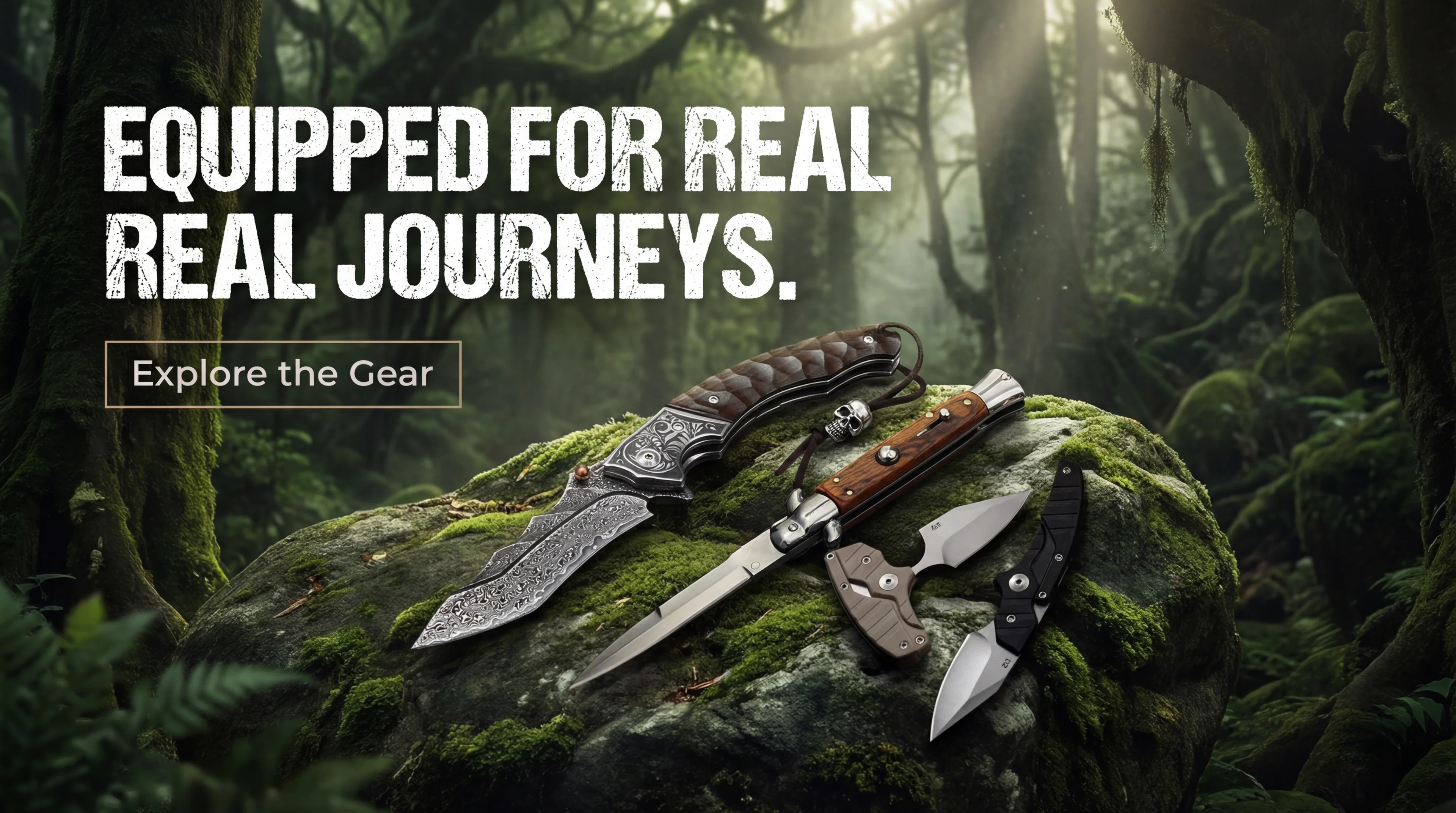 Rugged Style for Every Journey